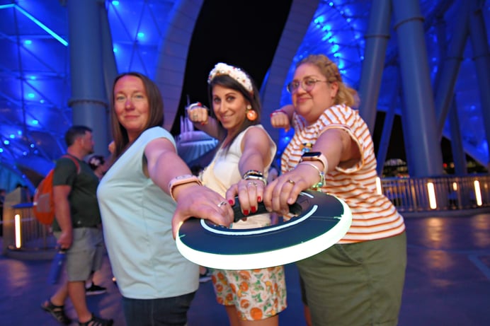2023-04-06 - Magic Kingdom Park - TRON Lightcycle  Run_7