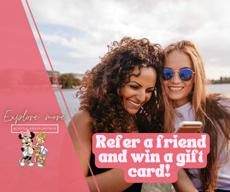 refer a friend and enter to win!