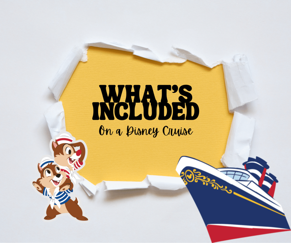 What Included What's Included on a Disney Cruise?