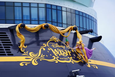 Wish Cruise - Front of Ship (Tangled)